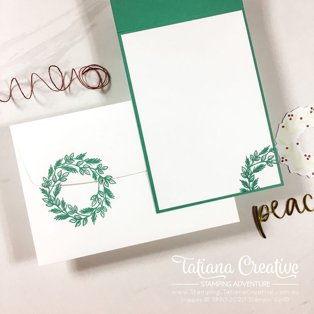 Tatiana Creative Stamping Adventure - Joy To The World Paper Pumpkin Alternative from Stampin' Up!®