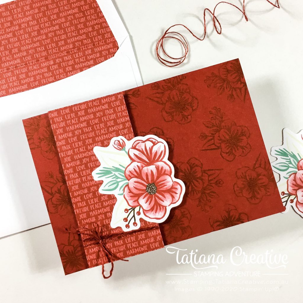 Tatiana Creative Stamping Adventure - Joy To The World Paper Pumpkin Alternative from Stampin' Up!®