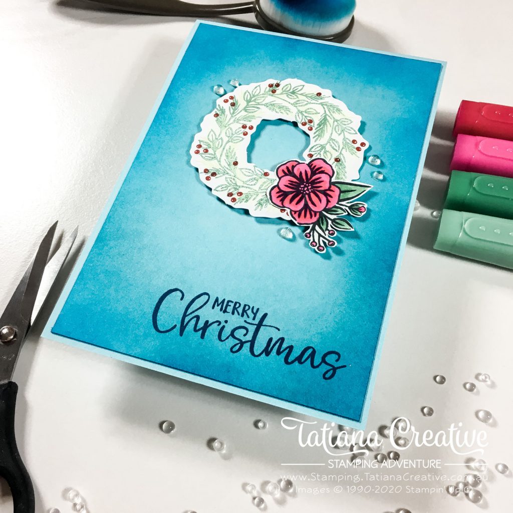 Tatiana Creative Stamping Adventure - Joy To The World Paper Pumpkin Alternative from Stampin' Up!®