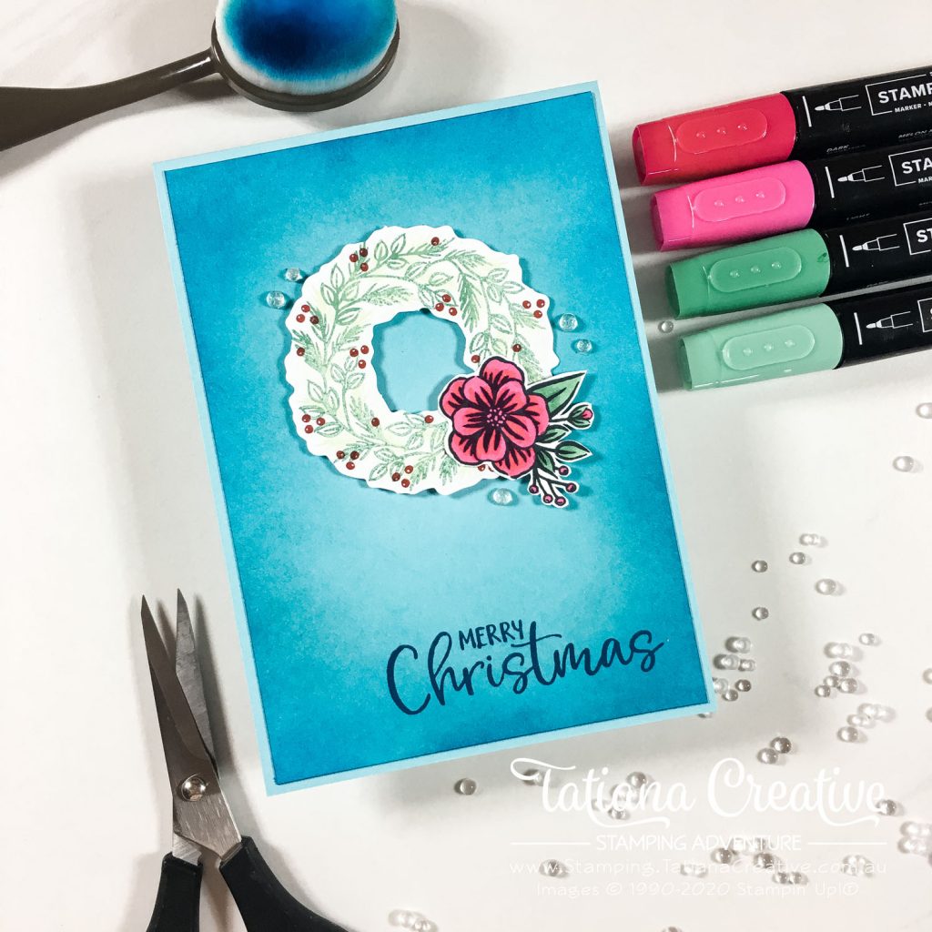 Tatiana Creative Stamping Adventure - Joy To The World Paper Pumpkin Alternative from Stampin' Up!®