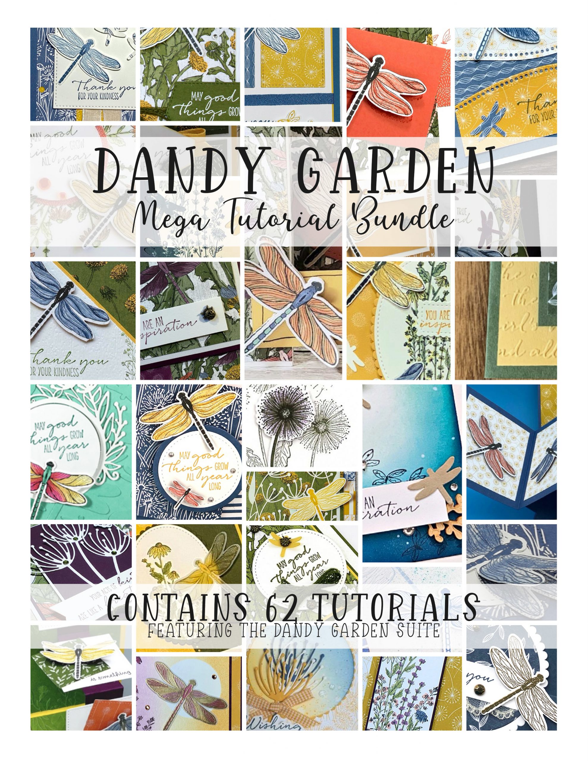 Dandy Garden Mega Tutorial Bundle