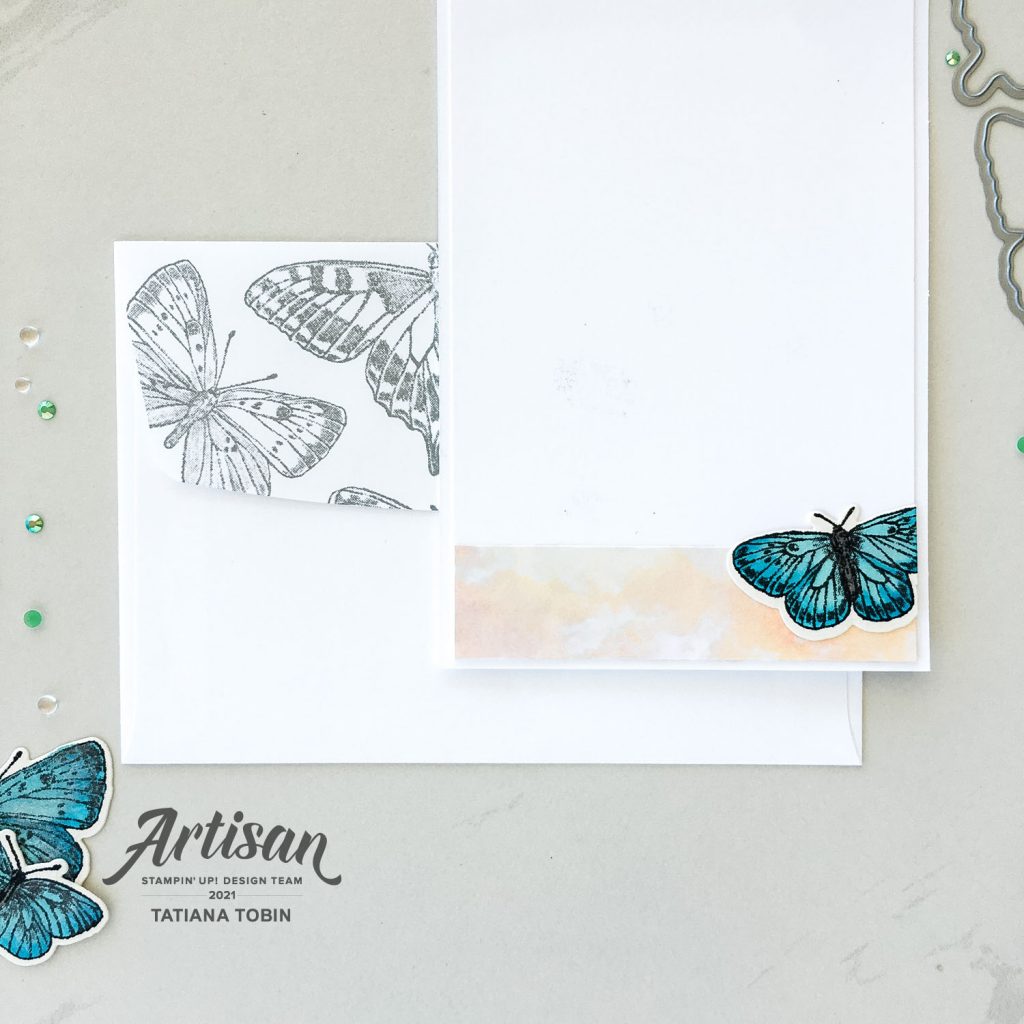 Tatiana Creative Stamping Adventure 2021 - Artisan Design Team Butterfly Bouquet Showcase using the Butterfly Brilliance stamp set, Brilliant Wings Dies, & Butterfly Bijou DSP all from Stampin' Up!®