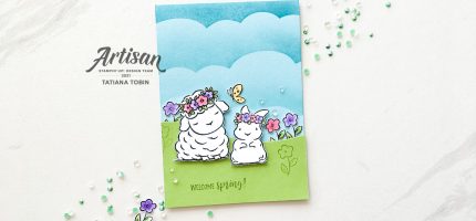 Artisan Tip – Adding Shading to Springtime Joy