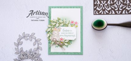 Springtime Joy Easter Card