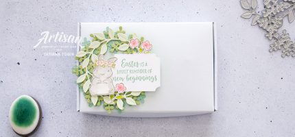 Springtime Joy Easter Treat Mini Paper Pumpkin Box