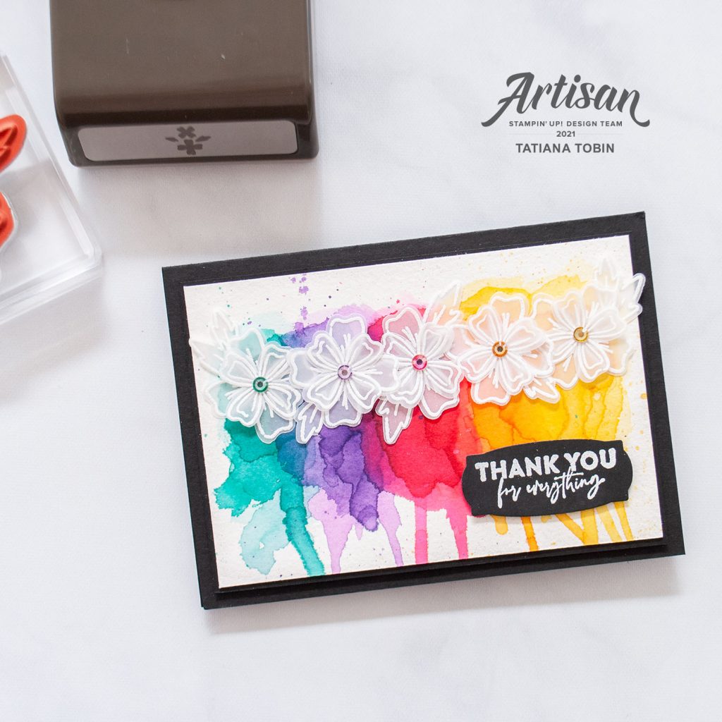 Tatiana Creative Stamping Adventure - 2021 Artisan Design Team May Showcase of Flowers of Friendship Bundle from Stampin' Up!®