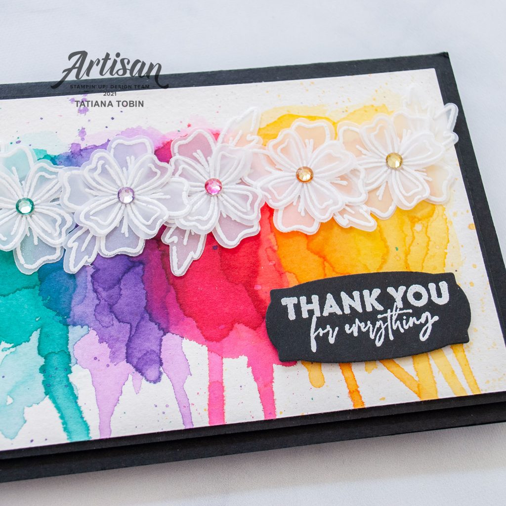 Tatiana Creative Stamping Adventure - 2021 Artisan Design Team May Showcase of Flowers of Friendship Bundle from Stampin' Up!®