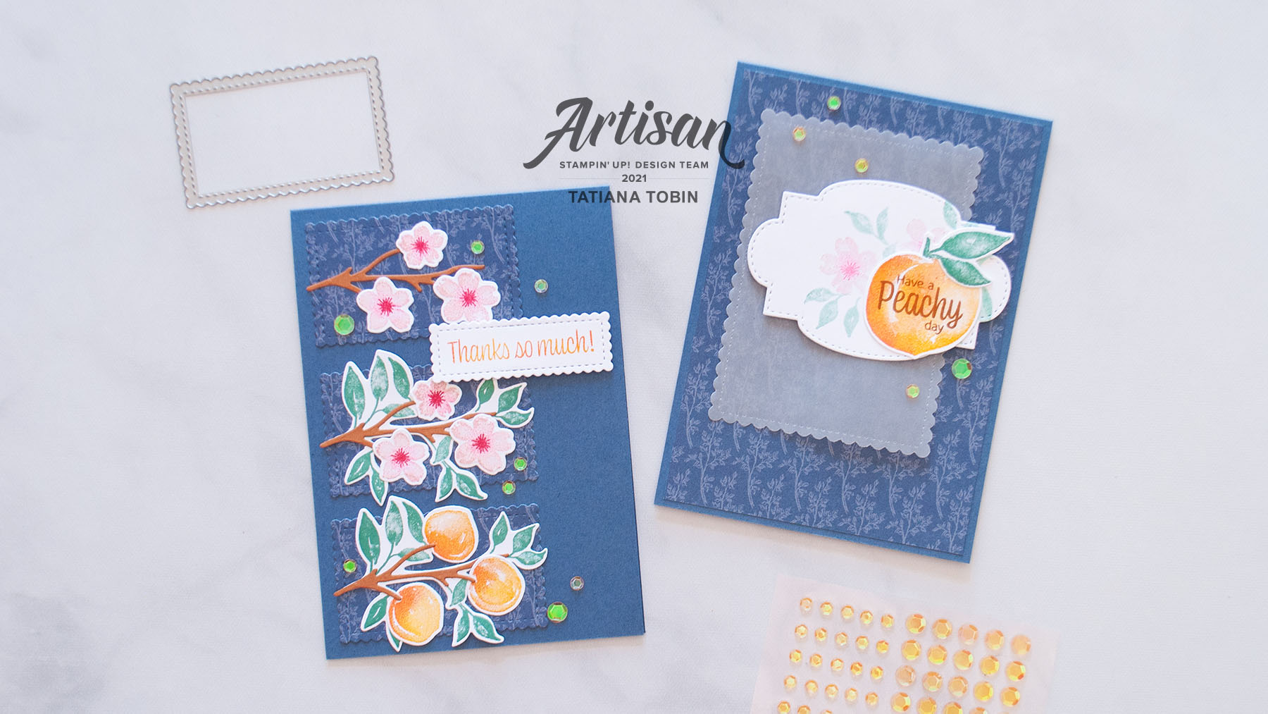 Sweet As A Peach – Artisan Showcase