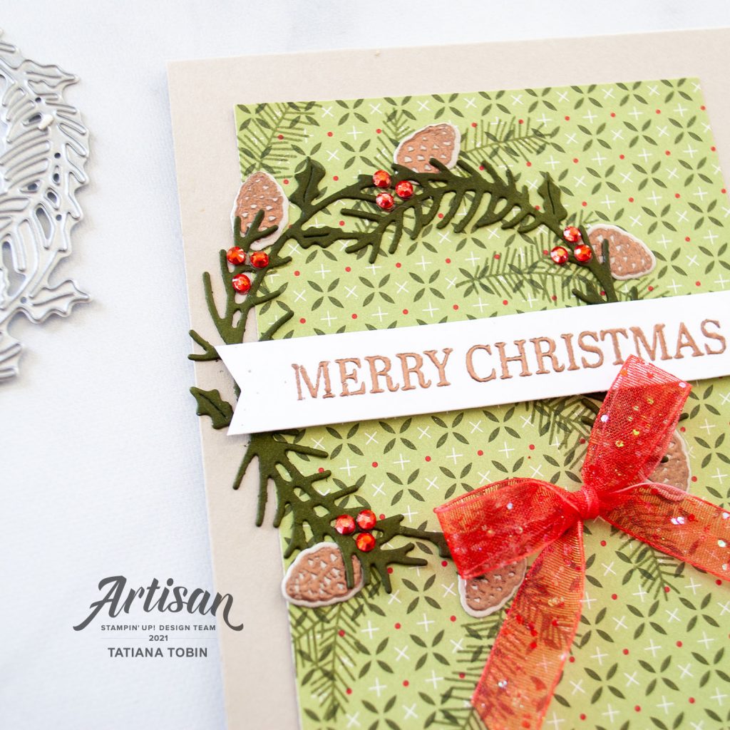 Tatiana Creative Stamping Adventure - 2021 Artisan Design Team September Showcase of Sparkle of the Season Bundle from Stampin' Up!®