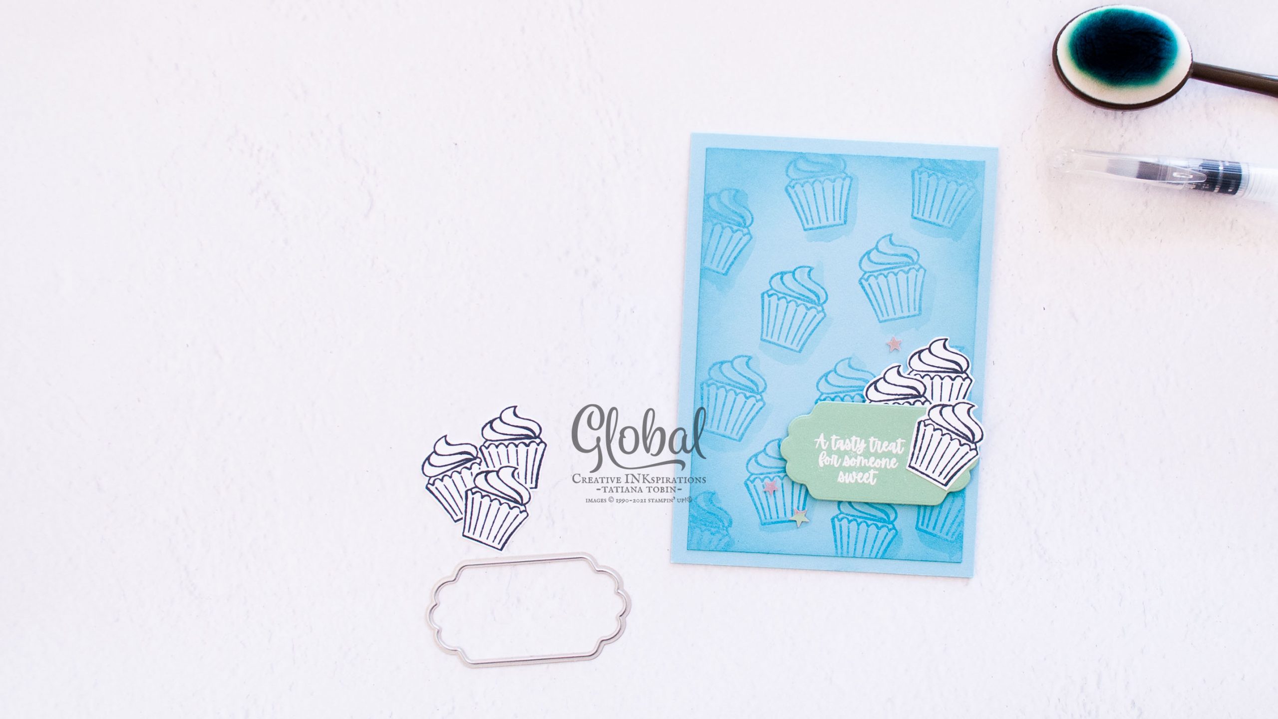 Sweets & Treats for Global Creative Inkspirations