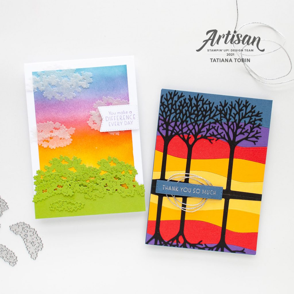Tatiana Creative Stamping Adventure - 2021 Artisan Design Team December Showcase of Inspired Thoughts Bundle from Stampin' Up!®