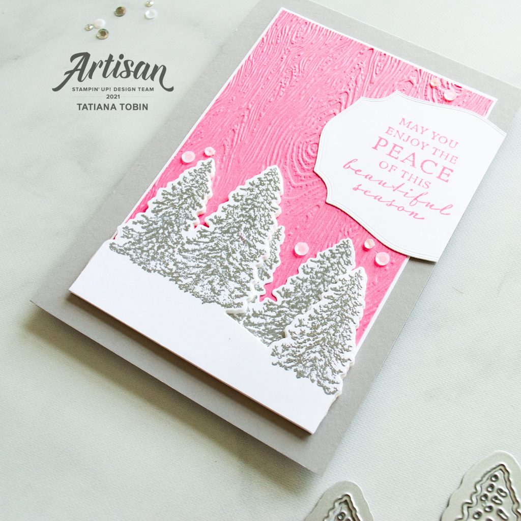 Tatiana Creative Stamping Adventure - 2021 Artisan Design Team November Showcase of Peaceful Place Suite from Stampin' Up!®