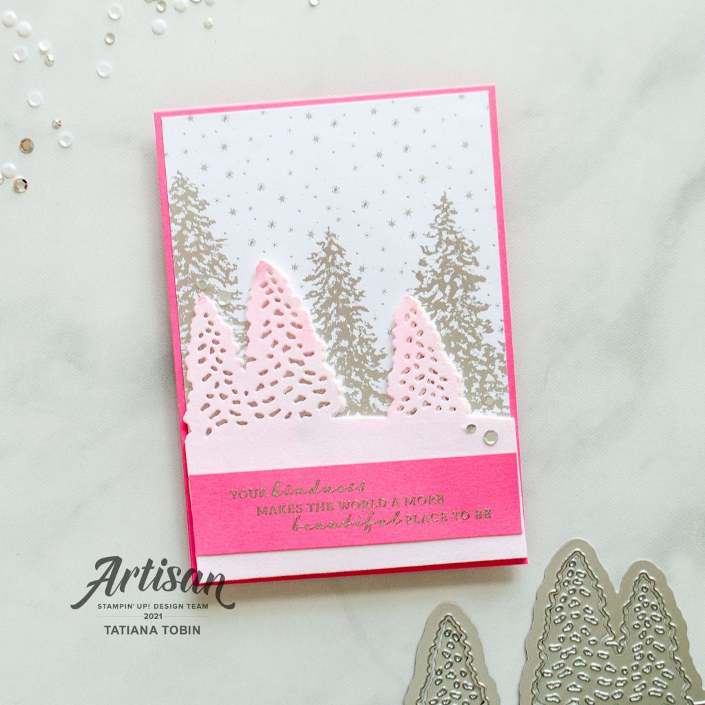 Tatiana Creative Stamping Adventure - 2021 Artisan Design Team November Showcase of Peaceful Place Suite from Stampin' Up!®