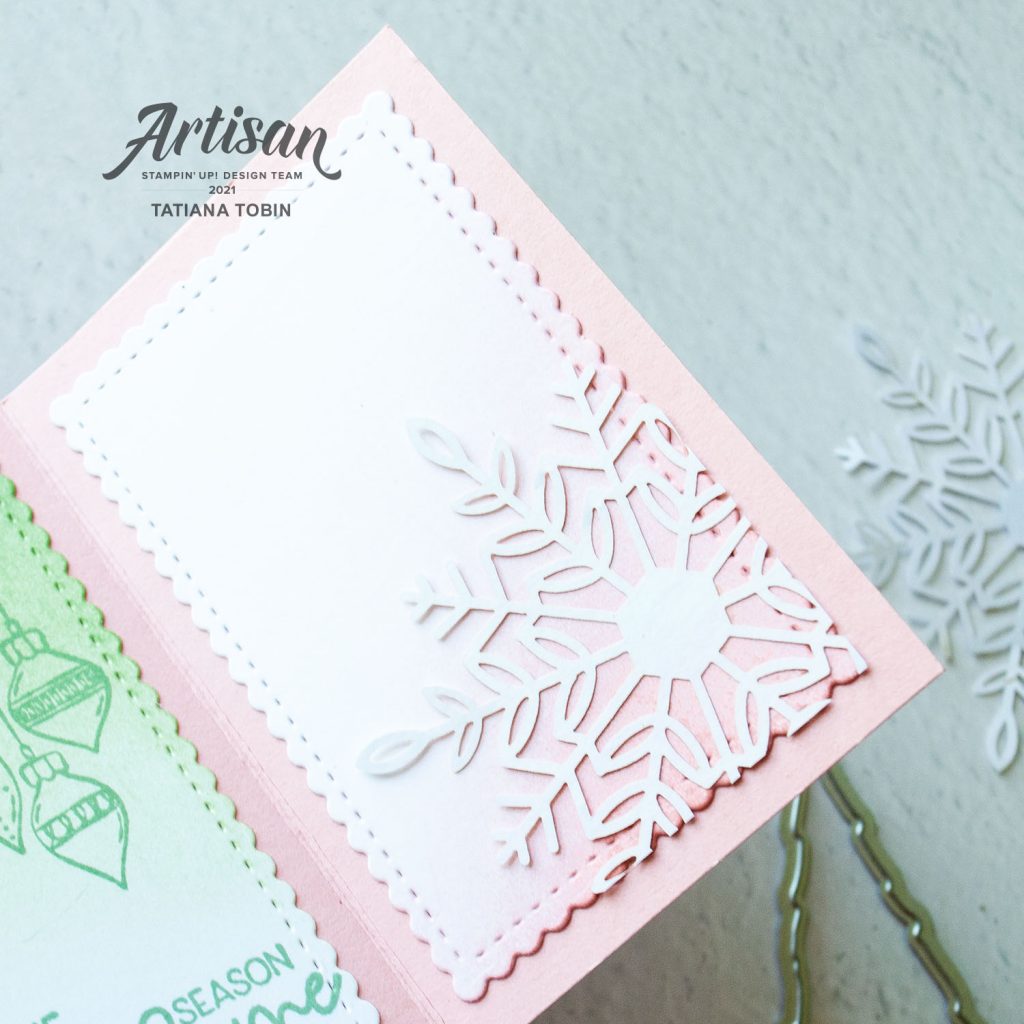 Tatiana Creative Stamping Adventure 2021 Artisan Design Team Member - Whimsical Trees Twist & Pop Fun Fold card using Whimsical Trees Bundle and Whimsy & Wonder DSP from Stampin' Up!®