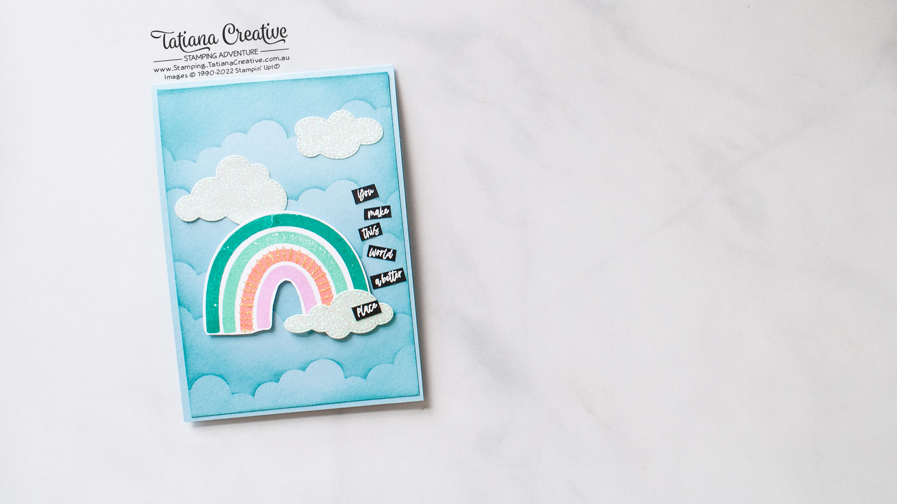 Twist & Pop Rainbow Of Happiness Card with Video