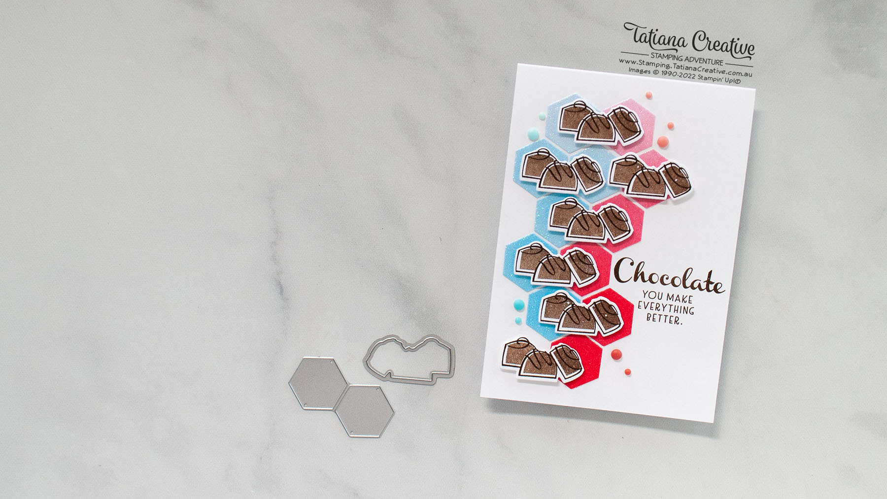 Chocolate Card using Stampin’ Up!® Nothing Better Than Stamp Set with Video