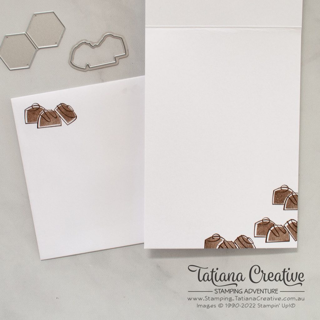 Tatiana Creative Stamping Adventure - Chocolate Card using Nothing Better Than stamp set from Stampin' Up!®