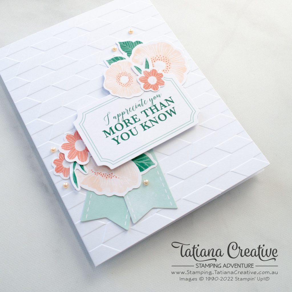 Tatiana Creative Stamping Adventure - Alternative using the Nourish & Flourish Kit from Stampin' Up!®