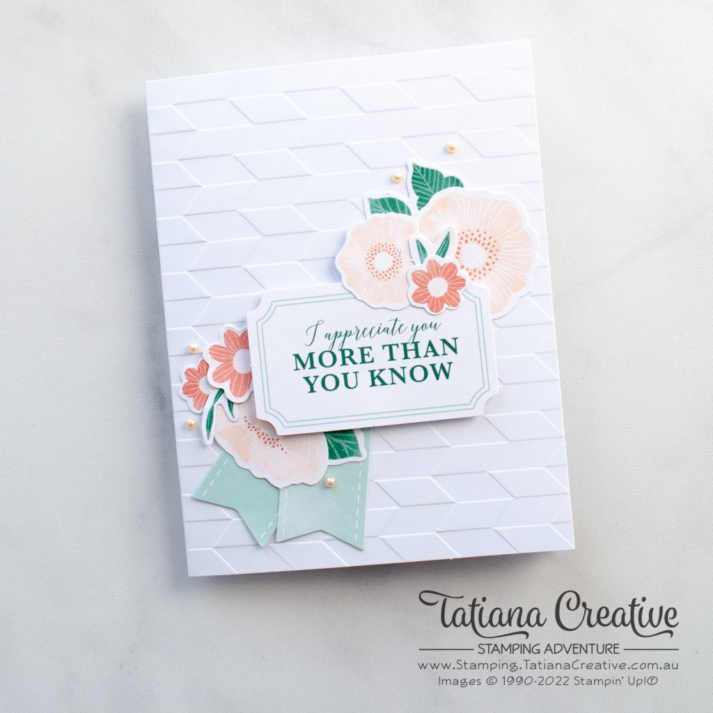 Tatiana Creative Stamping Adventure - Alternative using the Nourish & Flourish Kit from Stampin' Up!®