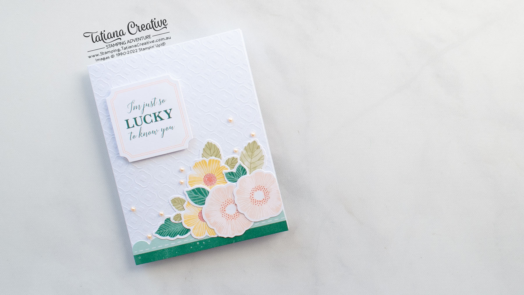 Stampin’ Up!® Nourish & Flourish Kit Alternative 6