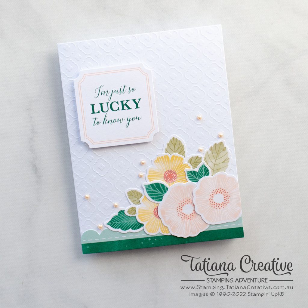 Tatiana Creative Stamping Adventure - Alternative using the Nourish & Flourish Kit from Stampin' Up!®