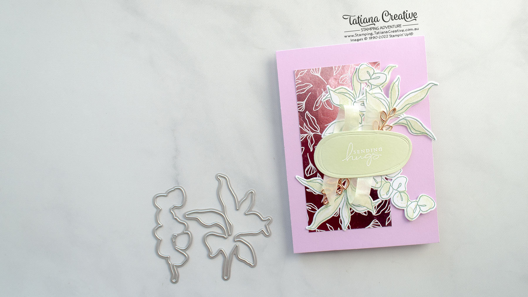 Sending Hugs Card using Stampin’ Up!® Splendid Day Suite with Video