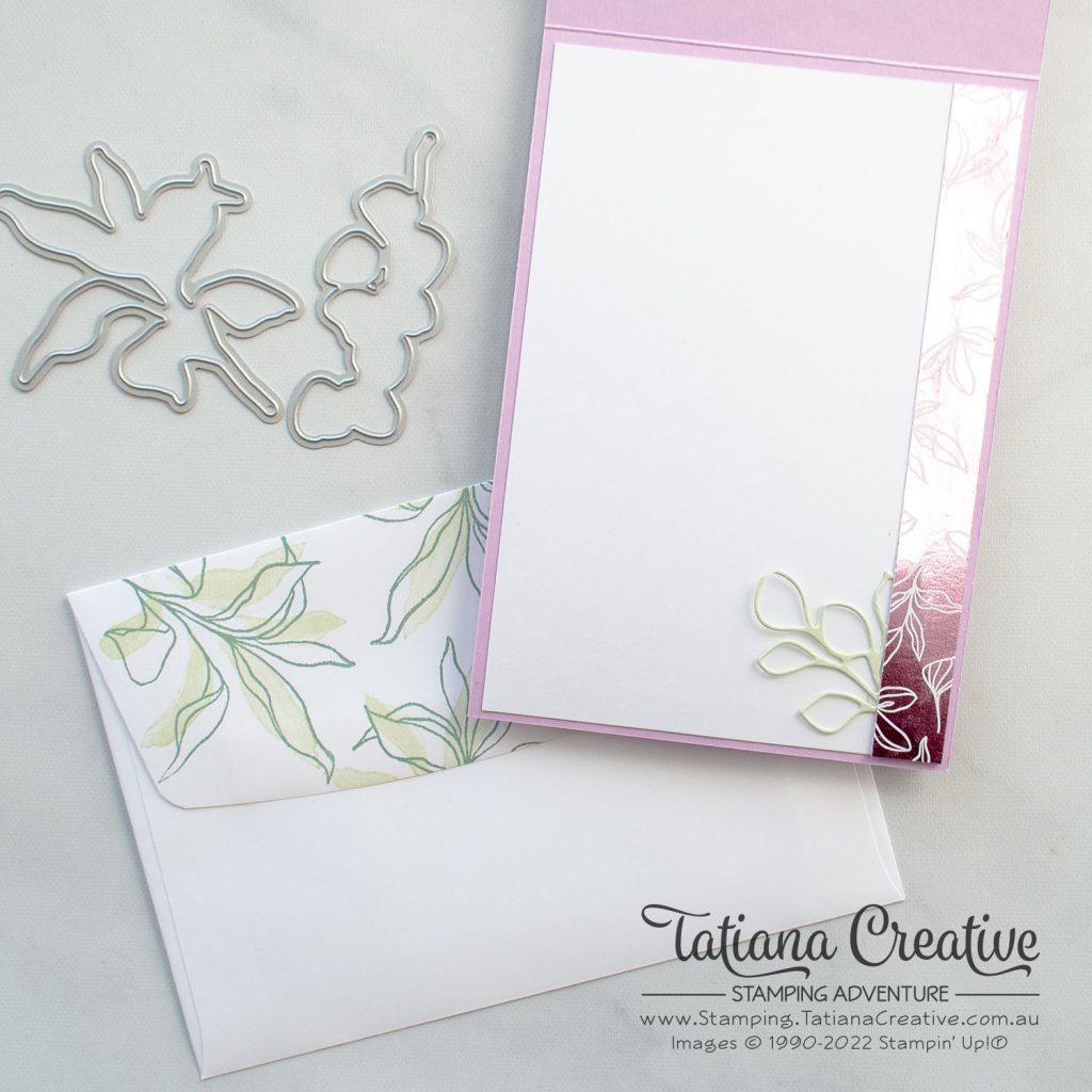 Tatiana Creative Stamping Adventure - Sending Hugs Card using Splendid Day Suite from Stampin' Up!®