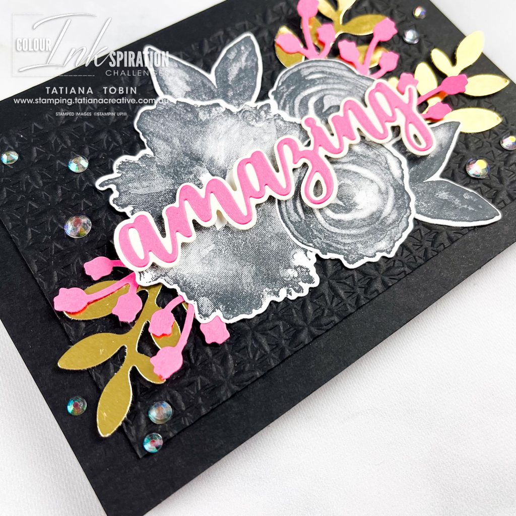 Tatiana Creative Stamping Adventure - Amazing card using Artistically Inked stamp set from Stampin' Up!®