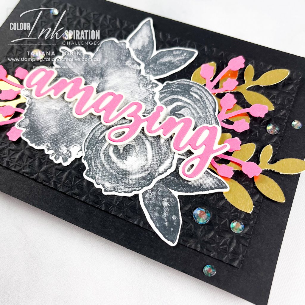 Tatiana Creative Stamping Adventure - Amazing card using Artistically Inked stamp set from Stampin' Up!®