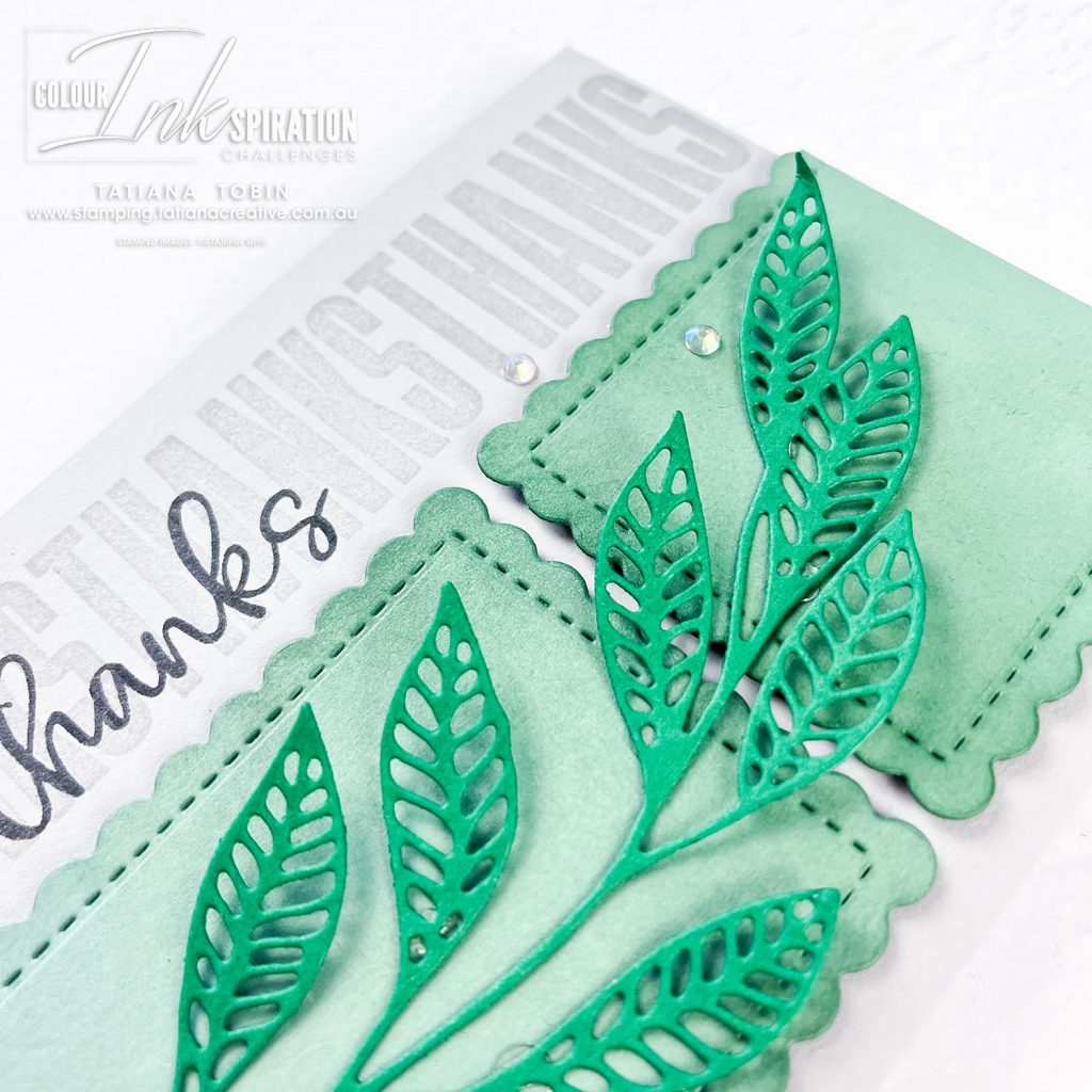 Tatiana Creative Stamping Adventure - Thanks card using Biggest Wish stamp set from Stampin' Up!®