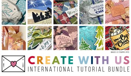 October 2023 Create With Us Tutorial Bundle – Sept to Dec 2023 Mini Catalogue DSP