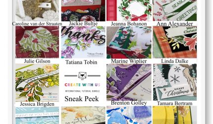 October 2022 Create With Us Tutorial Bundle – Seasonal Fun Folds