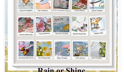 March 2023 Create With Us Tutorial Bundle – Rain Or Shine Suite Collection