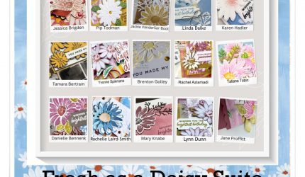 June 2023 Create With Us Tutorial Bundle – Fresh As A Daisy Suite Collection