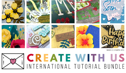 September 2023 Create With Us Tutorial Bundle – Un-Bundled Dies