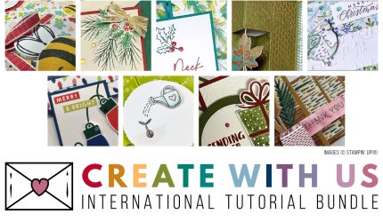 November 2023 Create With Us Tutorial Bundle – Fun Fold Cards