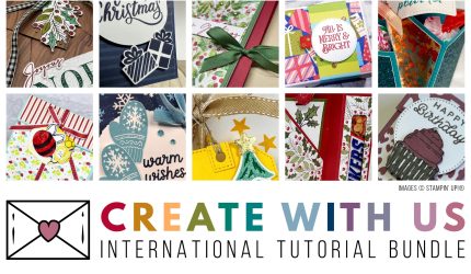 December 2023 Create With Us Tutorial Bundle – Giftables