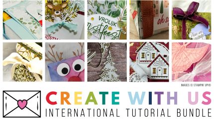 December October 2024 Create With Us Tutorial Bundle – Giftables