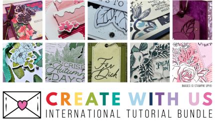 November 2024 Create With Us Tutorial Bundle – Monochromatic